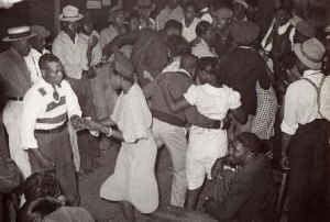 New Orleans early Rock n' Roll inspired the Ska rhythm that evolved on the streets of Jamaica.
