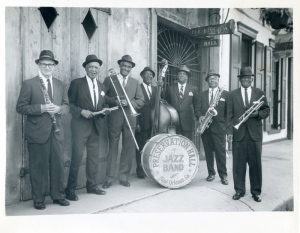 Preservation Hall became sanctuary for jazz musicians of all backgrounds to play together and keep the spirit alive.